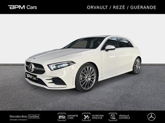 Photo Mercedes Classe A Classe A 180 d 116ch AMG Line 7G-DCT