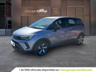 Photo Opel Crossland X 1.2 83 ch Edition