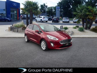 Photo Ford Fiesta VII 1.0 ECOBOOST 100 CH S&S BVM6 Titanium