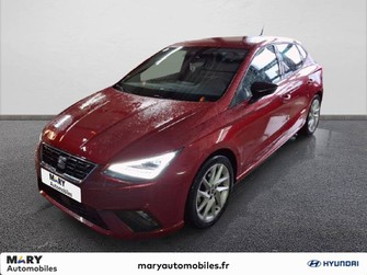 Photo Seat Ibiza 1.0 TSI 110 ch S/S BVM6 FR