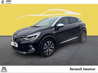 Photo Renault Captur 1.6 E-Tech Plug-in 160ch Initiale Paris