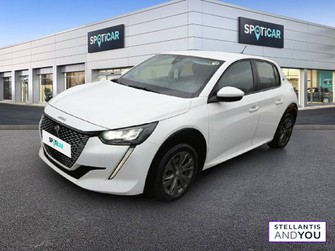 Photo Peugeot 208 affaire ELECTRIQUE 50 KWH 136 ACTIVE BUSINESS R
