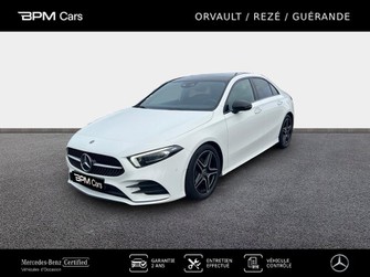 Photo Mercedes Classe A Classe A Berline 180 d 116ch AMG Line 7G-DCT