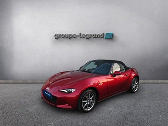 Photo Mazda MX 5 1.5 SKYACTIV-G 132ch Exclusive-Line Euro6e