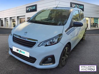 Photo Peugeot 108 1.2 PureTech 82ch BVM5 Collection TOP!