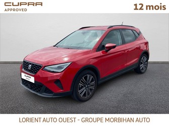 Photo Seat Arona 1.0 TSI 95 CH START/STOP BVM5 Urban