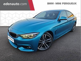 Photo Bmw Serie 4 Coupe Série 4 Gran Coupé 418d 150 ch BVA8 M Sport
