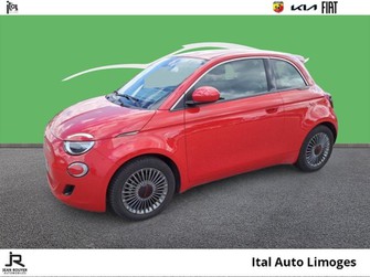 Photo Fiat 500e 95ch (RED)