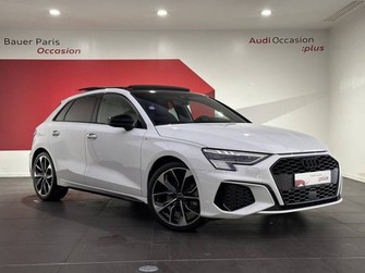 Photo Audi A3 Sportback 35 TFSI Mild Hybrid 150 S tronic 7 S line