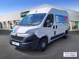 Photo Citroen Jumper (30) TOLE 35 L2H2 BLUEHDi 140 S&S BVM6