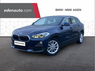 Photo Bmw X2 sDrive 18d 150 ch BVA8 Business Design