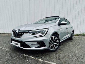 Photo Renault Megane IV BERLINE Megane IV Berline Blue dCi 115 EDC