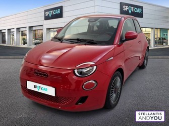 Photo Fiat 500e 95 ch (RED)