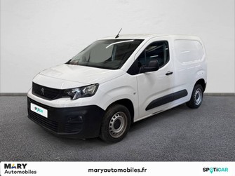 Photo Peugeot Partner FGN FOURGON STANDARD 650 KG BLUEHDI 75 BVM5 PREMIUM