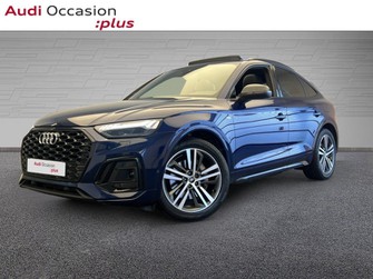 Photo Audi Q5 Sportback 55 TFSI e 367ch S line quattro S tronic 7