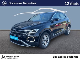 Photo Volkswagen T-Roc T-Roc 1.5 TSI EVO 150 Start/Stop DSG7