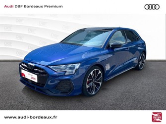 Photo Audi A3 sportback TFSI Mild Hybrid 150 S tronic 7 S line