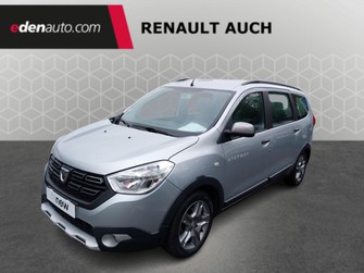 Photo Dacia Lodgy Blue dCi 115 7 places Stepway