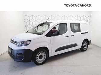 Photo Citroen Berlingo (30) CA XL BLUEHDI 100 S&S BVM6 CONTROL