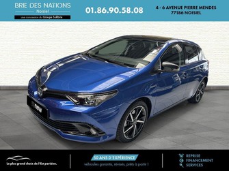 Photo Toyota Auris MY17 Hybride 136h Collection