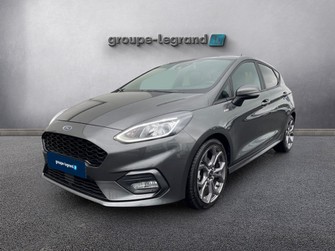 Photo Ford Fiesta 1.0 Flexifuel 95ch ST-Line 5p