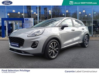 Photo Ford Puma 1.0 Flexifuel 125ch S&S mHEV Titanium