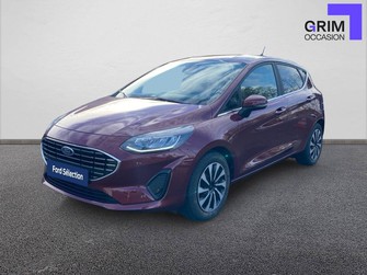 Photo Ford Fiesta Fiesta 1.0 EcoBoost 125 ch S&S mHEV BVM6
