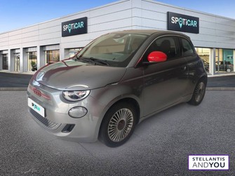 Photo Fiat 500e 95 ch (RED)