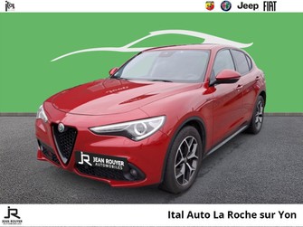 Photo Alfa-Romeo Stelvio 2.2 Diesel 190ch Sprint AT8 MY20