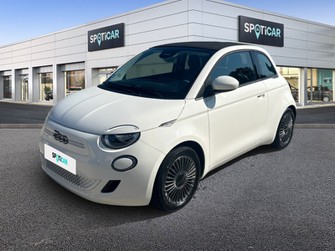 Photo Fiat 500c e 118ch Icône
