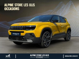 Photo Jeep Avenger ELECTRIQUE 115 kW 4x2 Summit