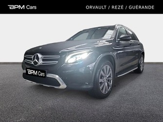 Photo Mercedes GLC 170ch Fascination 4Matic 9G-Tronic Euro6c