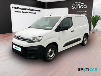 Photo Citroen Berlingo Van M 650kg BlueHDi 100 S&S Club