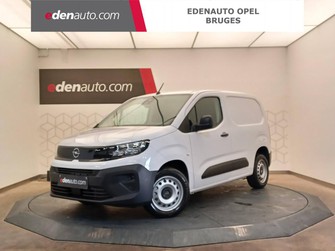 Photo Opel Combo Cargo D CARGO M 1000 KG BLUEHDI 100 S&amp;S BVM6 4p