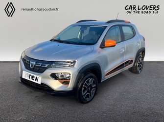 Photo Dacia Spring Spring Achat Intégral