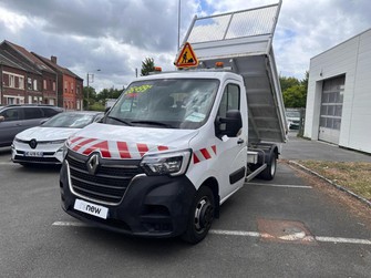 Photo Renault Master CHASSIS CABINE CC PROP RJ3500 PAF AR COURT L2 DCI 130 CONFORT