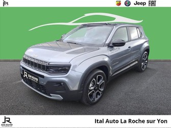 Photo Jeep Avenger Electrique 156ch 115kW Summit