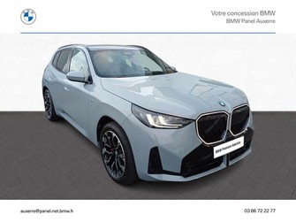 Photo Bmw X3 xDrive20d 197ch M Sport