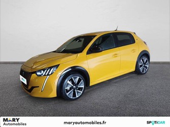 Photo Peugeot 208 Electrique 50 kWh 136ch GT