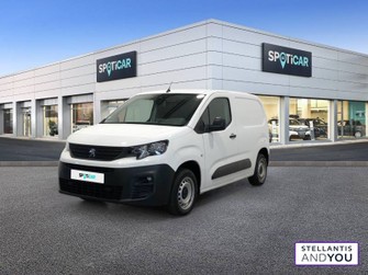 Photo Peugeot Partner FGN FOURGON STANDARD 650 KG BLUEHDI 100 S&S BVM5 ASPHALT