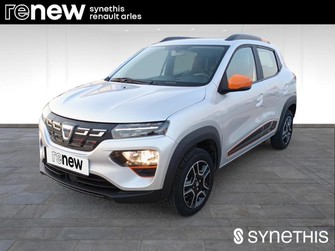 Photo Dacia Spring Achat Intégral Confort Plus