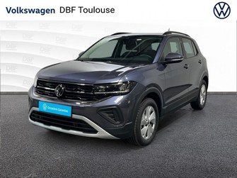 Photo Volkswagen T-Cross 1.0 TSI 95 Start/Stop BVM5 Life
