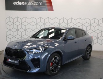 Photo Bmw X2 xDrive 20d 163ch DKG7 M Sport 5p