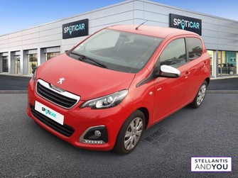 Photo Peugeot 108 VTi 72ch S&S BVM5 Style
