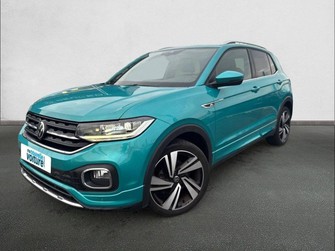 Photo Volkswagen T-Cross 1.0 TSI 110 Start/Stop DSG7 - R-Line
