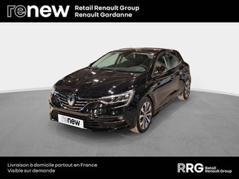 Photo Renault Megane IV BERLINE Megane IV Berline Blue dCi 115 EDC