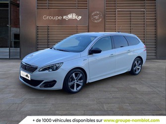 Photo Peugeot 308 SW 308 SW 1.6 BlueHDi 120ch S&S EAT6