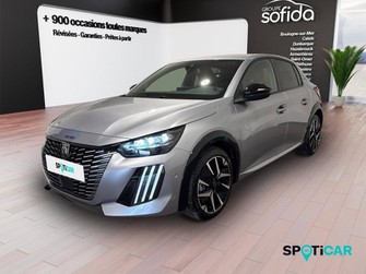 Photo Peugeot 208 1.2 Hybrid 100ch GT e-DCS6