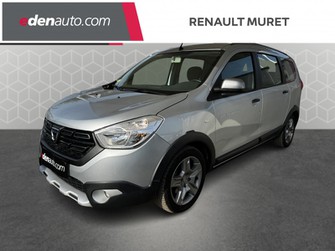 Photo Dacia Lodgy Blue dCi 115 7 places Stepway