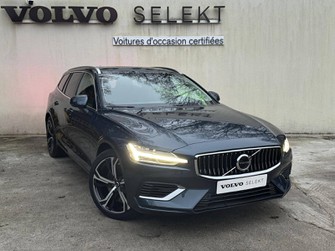 Photo Volvo V60 V60 T6 AWD Hybride Rechargeable 253 ch + 145 ch Geartronic 8